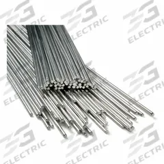 ESAB Welding Rod: Low-Alloy Steel, ER80S-B2, 3/32 in x 36 in, 10 lb, Tigrod ER80S-B2 (MPN 150JF50). Key specifications — Tensile Strength (As Welded): 95 ksi; Yield Strength (As Welded): 81 ksi; Series: TIGROD ER80S-B2; Brand: ESAB.