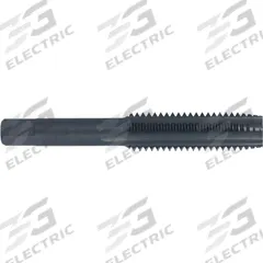 CHICAGO-LATROBE Straight Flute Tap: 1/2"-13 UNC, H3 / 2B, 4 Flute, Plug Chamfer (MPN 330059)