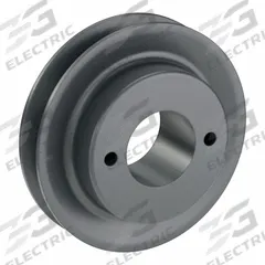 APPROVED VENDOR V-Belt Pulley: AK44, 1 Groove, 4.25 in OD, Bushed Bore, H/QT, Cast Iron, Webbed (MPN AK44H). Key specifications — Pulley Industry Number: AK44; Pitch Diameter: 3.66 in (3L); For Belt Section (broad, with similar types): 3L.