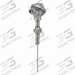 ASHCROFT Thermocouple Probe: -328°F to 1,832°F /-200°C to 1,000°C, ±2.2°C, Type K, 28.74 in Probe Lg (MPN S50JTKN113N2-XU-J7R3-N120LN730). Key specifications — attr1275833: ±2.2 °C; attr1275827: ASHCROFT.