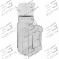 APPROVED VENDOR Plastic Carboys, Jerricans, & Jugs - Rectangular Plastic Carboys & Jerricans: 2.5 L (MPN 158-0111-OEM). Key specifications — Product Type: Carboy; Body Color: Colorless; Brand: APPROVED VENDOR; Screw Closure Size: 83 mm; Shape: Rectangular; Basic Material: Plastic; Closure Type: Screw On Cap; Features: Rectangular Shape.