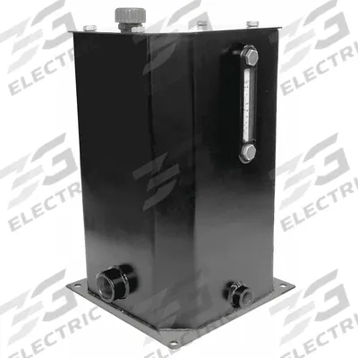 APPROVED VENDOR Hydraulic Reservoir: 2 gal Nominal Capacity - Vertical Steel Hydraulic Tanks