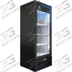 BEVERAGE-AIR Refrigerated Merchandiser: 63 1/4 in x 24 7/8 in x 22 5/8 in, Black, Positive Close (MPN MT12-1B). Key specifications — attr1277723: BEVERAGE-AIR; attr1277683: R-290; attr1277688: Positive Close; attr1277691: Yes; attr1277694: Black; attr1280729: Marketeer.