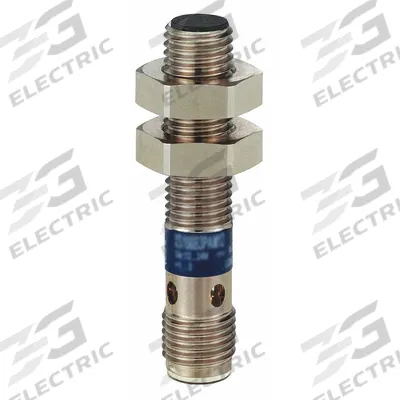 TELEMECANIQUE SENSORS Inductive Cylindrical Proximity Sensor: Built-in Connector, Shielded - Cylindrical Sensors with Built-in Connectors