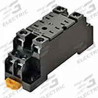 OMRON Relay Socket: 6 A Rating, DIN-Rail & Surface Socket Mounting, 14 Pins, G Socket (MPN PYFZ14E). Key specifications — Brand: OMRON.