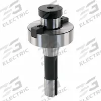 LYNDEX-NIKKEN Shell Mill Holder: R8 Taper, 1-1/4 in Pilot, 1.69 in Projection (MPN 850-080-1.00). Key specifications — attr1033219: LYNDEX-NIKKEN; attr1039162: Coolant Through.