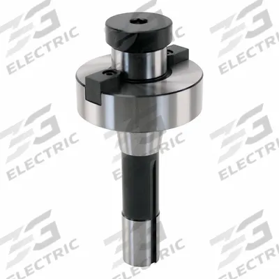 LYNDEX-NIKKEN Shell Mill Holder: R8 Taper, 1-1/4 in Pilot - R8 Shell Mill Holders