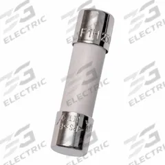 MERSEN Fuse: GSD Series, Fast-Acting, 1 A, 250 V AC, Non-Indicating, 5 mm x 20 mm (MPN GSD1). Key specifications — Brand: MERSEN; Series: GSD; Equivalent Fuse Series: GDA, S501, 216 & GSD.