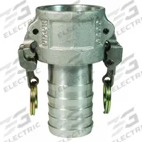 Cam and Groove Coupling: 6 in Coupling Size, 6 in Hose Fitting Size, 9 5/16 in Overall Lg, Nitrile (MPN AC600EZ). Key specifications — Fitting Type: Male Hose Shank; Gasket Material: Nitrile; Brand: DIXON VALVE & COUPLING.