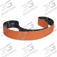 NORTON Sanding Belt: 4 in W x 132 in L, Ceramic, 36 Grit, Y Wt Polyester Backing, Blaze R980P (MPN 69957343852). Key specifications — Series: Blaze R980P; Brand: NORTON.