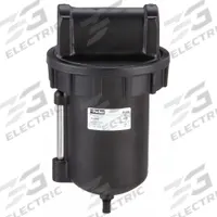PARKER Compressed Air Filter: Particulate, 3/4 in NPT, 5 micron, 270 cfm, 175 psi Max Op Pressure (MPN F602-06WGR/M4). Key specifications — attr110055: F602; attr110008: PARKER.