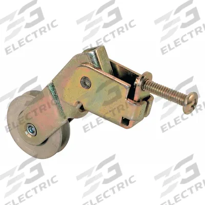 PRIME-LINE Roller Assembly: Roller Assembly, 13/16 in Overall Ht, 2 in Overall Lg - Screen Door Hardware