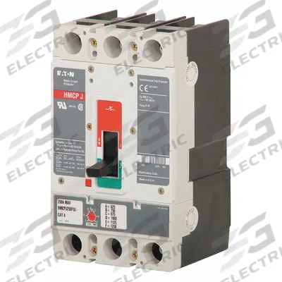 EATON Molded Case Circuit Breaker: 7 A Amps, 65kA at 600V AC, Fixed, ABC, Line/Load Lug - Eaton Motor Circuit Protectors