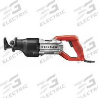 SKILSAW Reciprocating Saw: 13 A Current, 1 1/8 in Stroke Lg, Straight, Shoe Not Adj, Full-Size Tool (MPN SPT44A-00). Key specifications — attr1170485: SKILSAW; attr1170490: Shoe Not Adjustable; attr1170491: Full-Size.