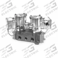 PARKER Solenoid Air Control Valve: Valvair, Four-Way / Three-Position, Double Solenoid, 24V DC (MPN L6959921149). Key specifications — attr1084833: Closed; attr1084839: Plug-In; attr1093196: Solenoid Coil Included; attr1084853: Internal Pilot; attr1084865: Non-Locking; attr1084872: Solenoid Air Control Valve; attr1084885: Double Solenoid; attr1084828: L6959921149.