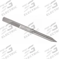 BOSCH Breaker and Demolition Hammer Chisel: 1/4 in Head Wd, 16 in Overall Lg, 1 1/8 in Shank Dia (MPN HS2861). Key specifications — attr253714: Chiseling Concrete/Block/Brick; attr277143: BOSCH.