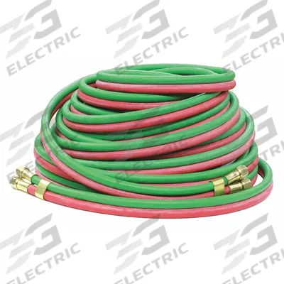 REELCRAFT Hose Assembly (MPN 601031-25). Key specifications — Brand: REELCRAFT. - Grade T Twin-Line Welding Hose Assemblies