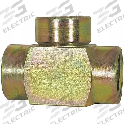 APPROVED VENDOR Metal Pipe Tee: Tee, Carbon Steel - Threaded Extreme-Pressure Pipe Fittings