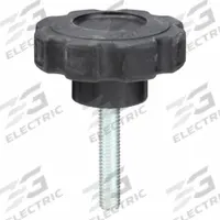 INNOVATIVE COMPONENTS Hand Knob: 8 Point, Plastic w/ Steel Thread, 3/8"-16 Thread, 2 in Thread Lg (MPN GN6C2000F7S--21). Key specifications — Brand: INNOVATIVE COMPONENTS.