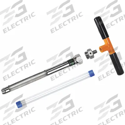 AMS Soil Recovery Probe: Stainless Steel, Threaded, 5/8 in Connection Size - Soil Probes