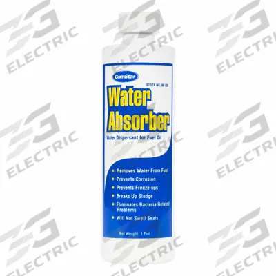 COMSTAR Water Dispersant for Fuel Oil: 1 pt - Heating Fuel Oil Water Absorbers