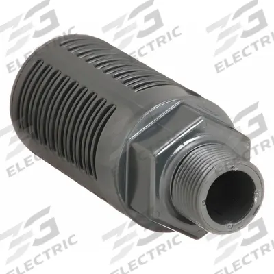 Dayton Muffler: Polypropylene - Mufflers for AODD Pumps