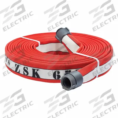 ARMTEX HP Fire Hose: Double Jacket, 1 3/4 in Hose Inside Dia, 50 ft Hose Lg - Attack Fire Hoses