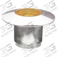 SIEMENS Mushroom Head: 30 mm Panel Size, Illuminated, Metallic, Amber (MPN 52RB3H9). Key specifications — Manufacturer Part Number: 52RB3H9; Compatible Operator Illumination: Illuminated; Compatible with Series: 52PP; Head Attachment Type: Screw-On; Head Material: Metal; Brand: SIEMENS.