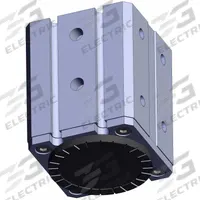 SMC Magnetic Gripper: MHM, MetricM5 x 0.8, Max. 200 N Holding Force, 40 mm Overall Wd (MPN MHM-25D). Key specifications — attr1015368: Friction Ring Included.
