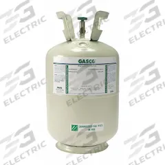 GASCO Calibration Gas: Air, Disposable, +/-5% Accuracy, C6H14, Calibration Gas, Calibration Gas (MPN X02AI99CTA10082). Key specifications — For Use With: All OEM Gas Detectors; Background Gas: Air; Brand: GASCO; CGA Number: CGA 165; Gas Mixture: Hexane (22% LEL) 0.24%; Reusability: Disposable.