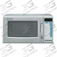 SHARP Professional Microwave: 1 cu ft Oven Capacity, 1,000 W Cooking Watt, 11 Power Levels, R21LTF. Key specifications — attr440422: SHARP; attr440423: No.