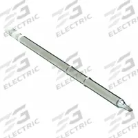 HAKKO Soldering Tip: T15 Series, Bevel, 3.3 mm W, 10 mm Lg (MPN T15-BC3). Key specifications — Brand: HAKKO; Compatible Handpiece Manufacturer Model Number: FM-2028; Manufacturer Part Number: T15-BC3.