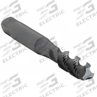 WIDIA GTD Spiral Flute Tap: M10x1.5 Metric, D6 / 6H, 3 Flute, Semi-Bottoming Chamfer (MPN 5365597)