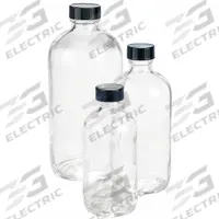 KIMBLE Storage Bottle: 125 mL, Closure Material: No Closure – Closure Liner Material: No Closure Cap (MPN 5810448B). Key specifications — Brand: KIMBLE; Graduated: Yes; Pre-Cleaned: None; Body Color: Colorless; Screw Closure Size: 48-400 mm.