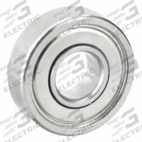EZO Miniature Ball Bearing: 695, Dbl Shield, 5 mm Bore, 13 mm OD, 4 mm Wd, Alloy Steel Ring (MPN 695ZZP6MC3SRL). Key specifications — System of Measurement: Metric; Bearing Industry Number: 695.