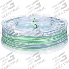 Building Wire: Copper, 12 AWG, 3 Conductors, Solid, Black/Green/White, 350 ft Lg, THHN (MPN 58389703). Key specifications — Voltage: 600 V; Brand: SOUTHWIRE.