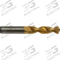 CLEVELAND Screw Machine Drill Bit: 9/32", 135° Split Point, TiN-Coated Cobalt, Fast Spiral (MPN C14335). Key specifications — attr1233209: 0.2813.