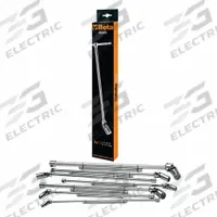 BETA Socket End Wrench Set: 8 mm_10 mm_11 mm_13 mm_14 mm_17 mm_19 mm Socket Size, 6-Point, Metric (MPN 952/S7). Key specifications — attr1204026: BETA.