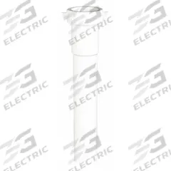 APPROVED VENDOR Extension: Plastic, White, 1 1/4 in Nominal Pipe Size, 8 in Overall Lg, Slip (MPN 4FEZ1). Key specifications — Includes: Nut and Washer; Brand: APPROVED VENDOR; Material: Plastic; Connection Type: Slip.