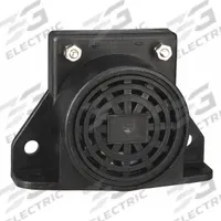 APPROVED VENDOR Vehicle Backup Alarm: Fixed, Dual-Tone, 97 dB Max Sound Level, 12-48V DC, 3 in Ht (MPN 2ERT2). Key specifications — Alarm Tone Type: Dual-Tone; Mount Type: Bolt; Connector Type: Wire Leads; Brand: APPROVED VENDOR; SAE Type Rating: Type C; Operating Voltage: 12-48V DC.