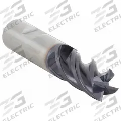 WIDIA HANITA Square End Mill: Carbide, TiAlN Coated, 4 Flute, 5/8" Mill Dia, 3" LOC, 5-1/4" OAL (MPN TF4V2516006S)