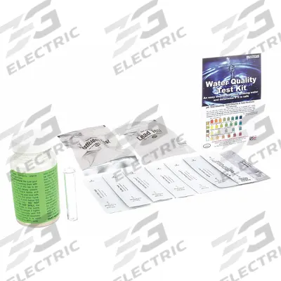 INDUSTRIAL TEST SYSTEMS Water Quality Test Kit: Positive/Negative, Positive/Negative - Water Quality Test Kits