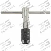 APPROVED VENDOR Tap Wrench: T Handle, Sliding, 1/4" Tap Capacity (MPN CCT1060-1). Key specifications — attr1300690: APPROVED VENDOR; attr1300694: Tap Wrench.