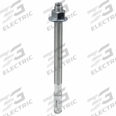 RED HEAD Wedge Anchor: 7 in Overall Lg, 1/2 in Dia, 1/2"-13 Thread Size, 5 1/2 in Thread Lg - 18-8 Stainless Steel Wedge Anchors