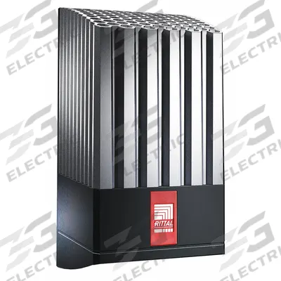 RITTAL Enclosure Heater: Fan Forced, 400 W Watt, Single Phase, 115V AC - Heaters for Electrical Enclosures