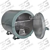 DRYROD Electrode Oven: Benchtop, 120/240V AC, 400 lb Storage Capacity, Gray (MPN 1200200). Key specifications — Color: Gray; Brand: DRYROD; Manufacturer Part Number: 1200200; Input Voltage (Nominal): 120V.