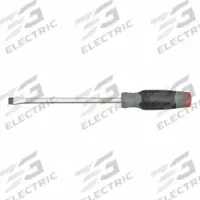 PROTO Screwdrivers: 3/8 in Tip Size, Extra Long Lg, 13 in Overall Lg, 8 in Shank Lg, Cushion Grip (MPN JK3808RF). Key specifications — attr1205183: 3/8 in; attr1205186: Cushion; attr1205189: PROTO.