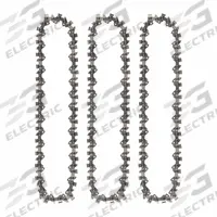 MILWAUKEE Chainsaw Chain: 8 in Compatible Bar Lg, 3/8 in, 0.03 in Gauge, 33 Links (MPN 49-16-2817). Key specifications — attr977596: MILWAUKEE; attr977598: Milwaukee®; attr977603: 3/8 in.