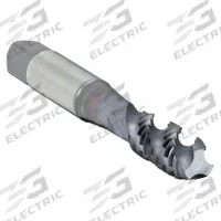 WIDIA GTD Spiral Flute Tap: 5/16"-18 UNC, H11, 3 Flute, Semi-Bottoming Chamfer (MPN VTSFT-TC5054)