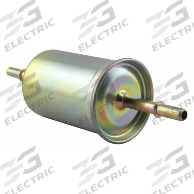 BALDWIN FILTERS Fuel Filter: In-Line, 2 1/4 in Outside Dia, Cellulose, Ford - In-Line Fuel Filters